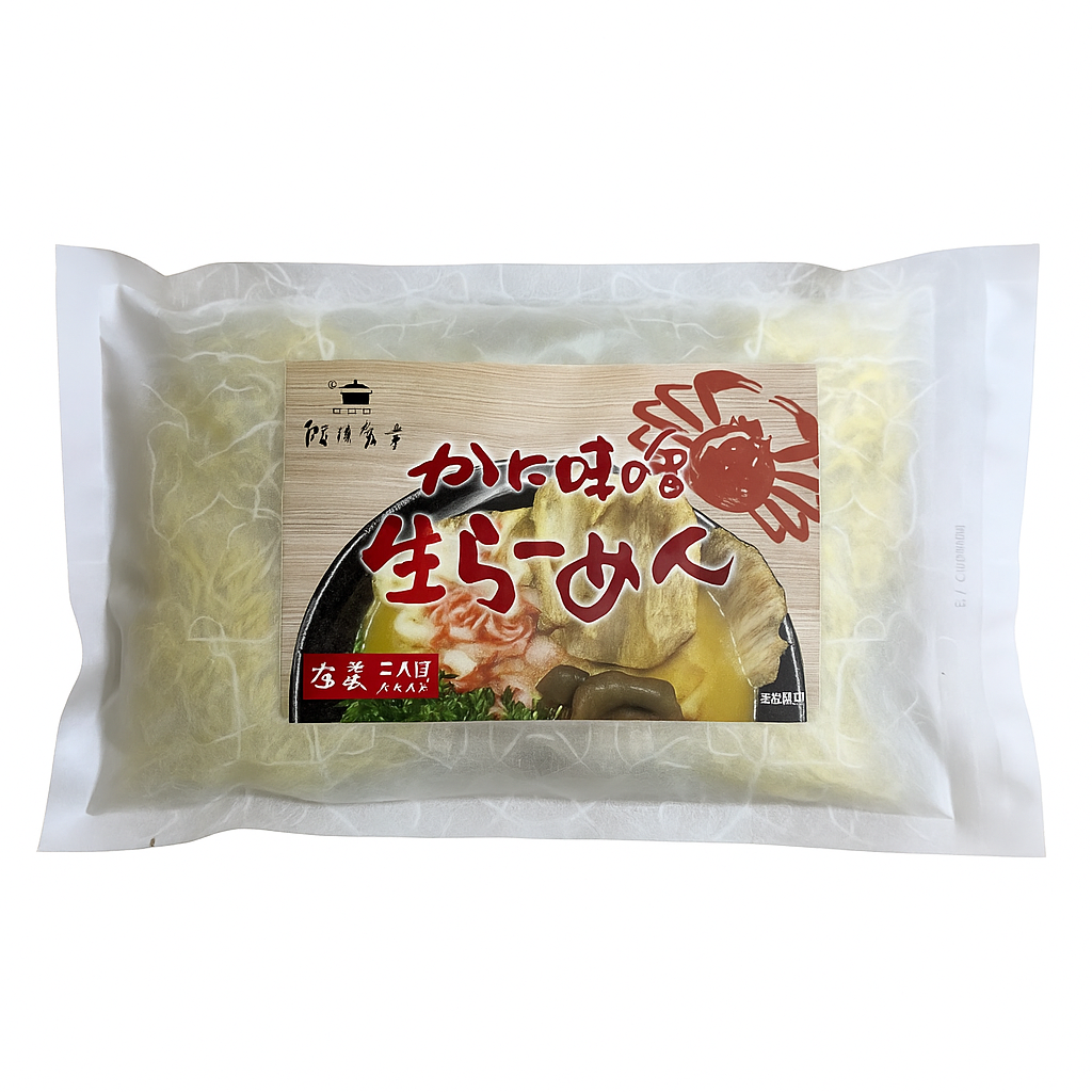 かに味噌生らーめん (2食入り)