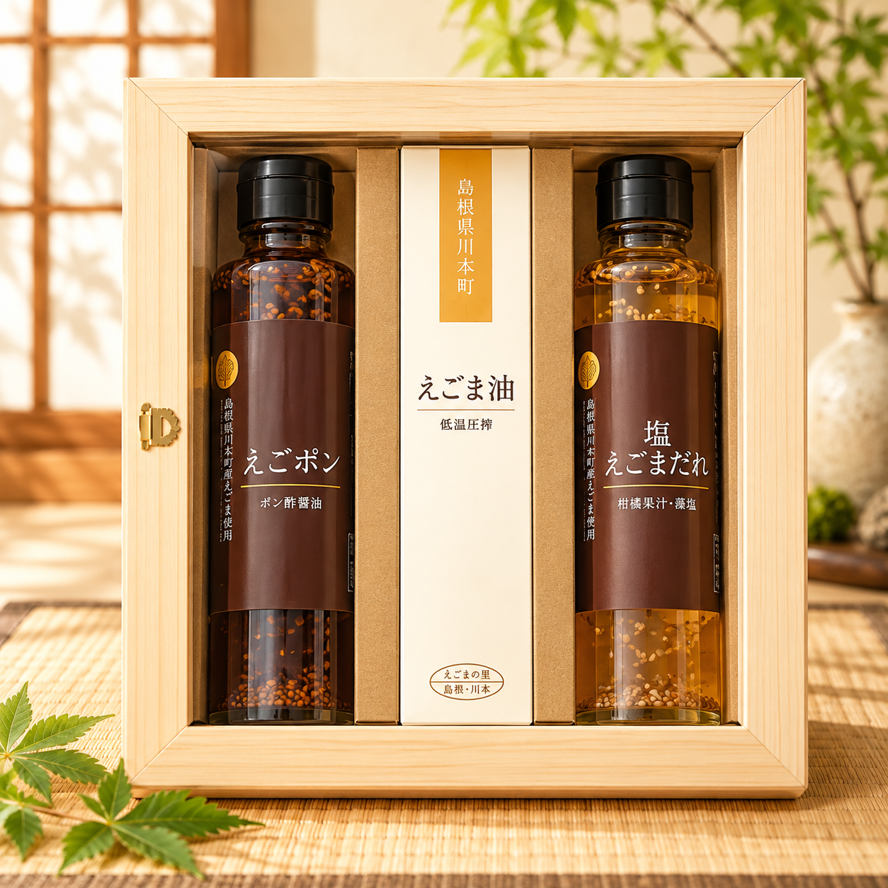 早期予約割引　えごまの贈り物 「樹-ITSUKI-」