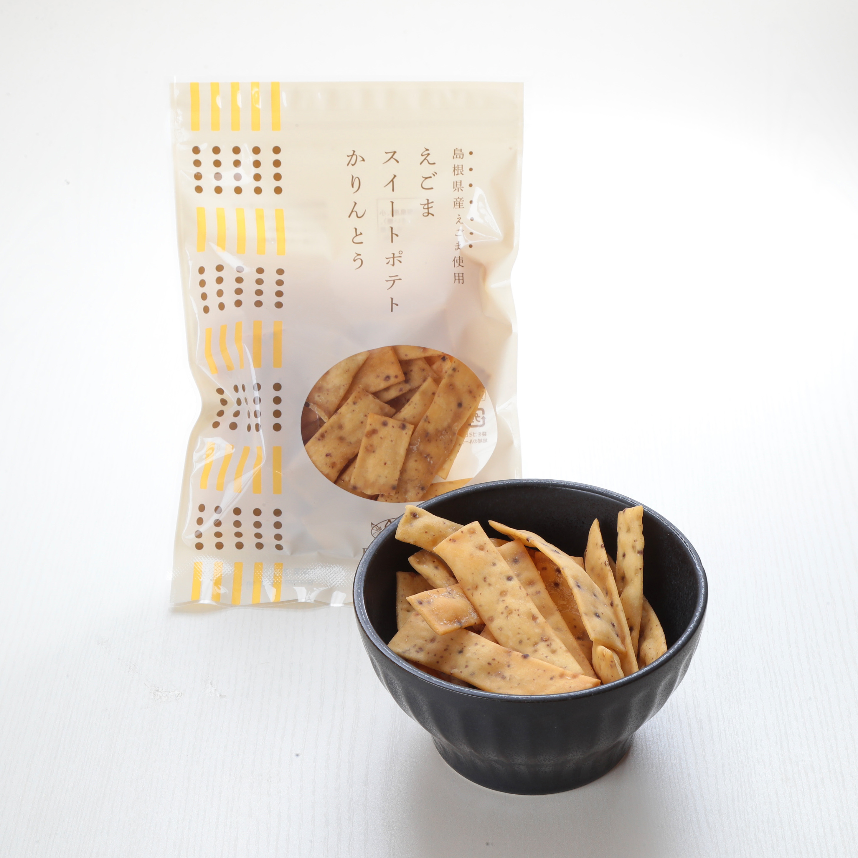 えごまスイートポテトかりんとう